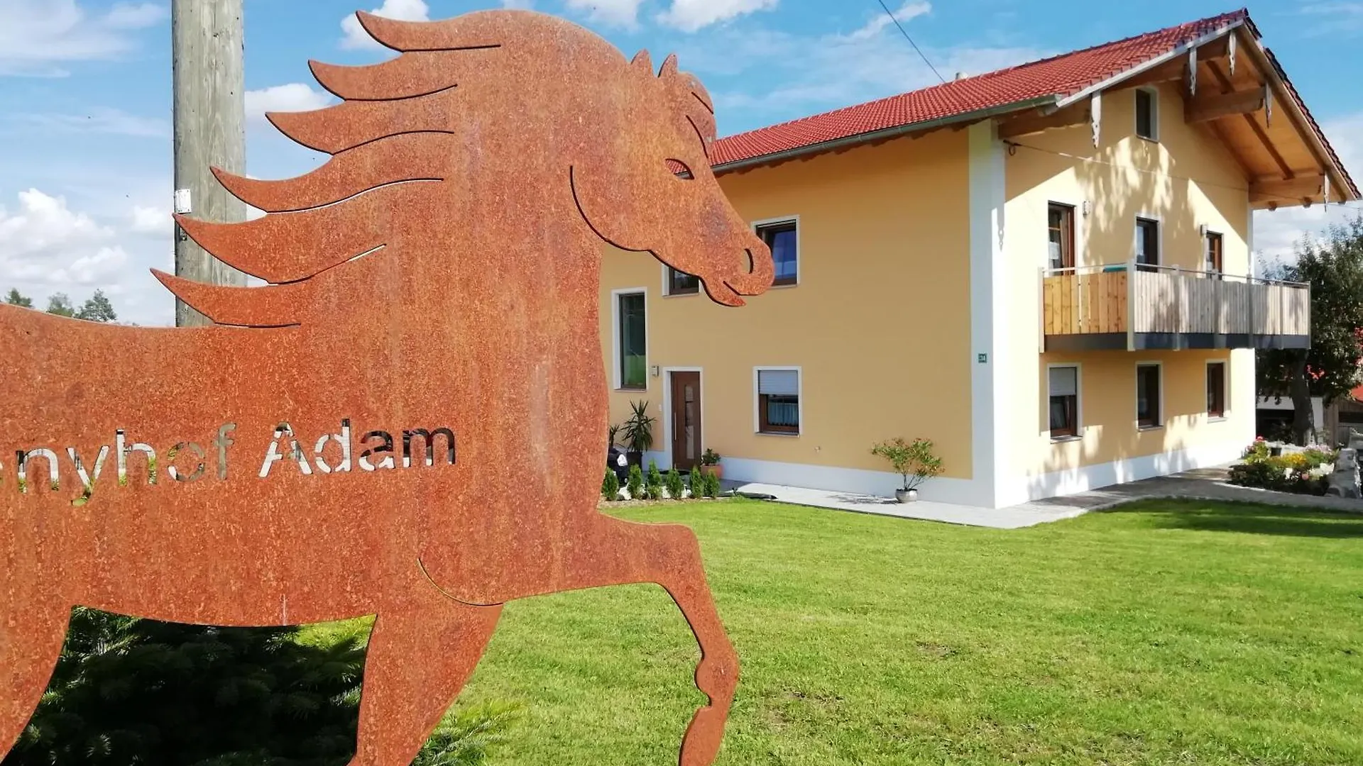 Ponyhof Adam Urlaub Auf Dem Bauernhof Apartment Eschlkam