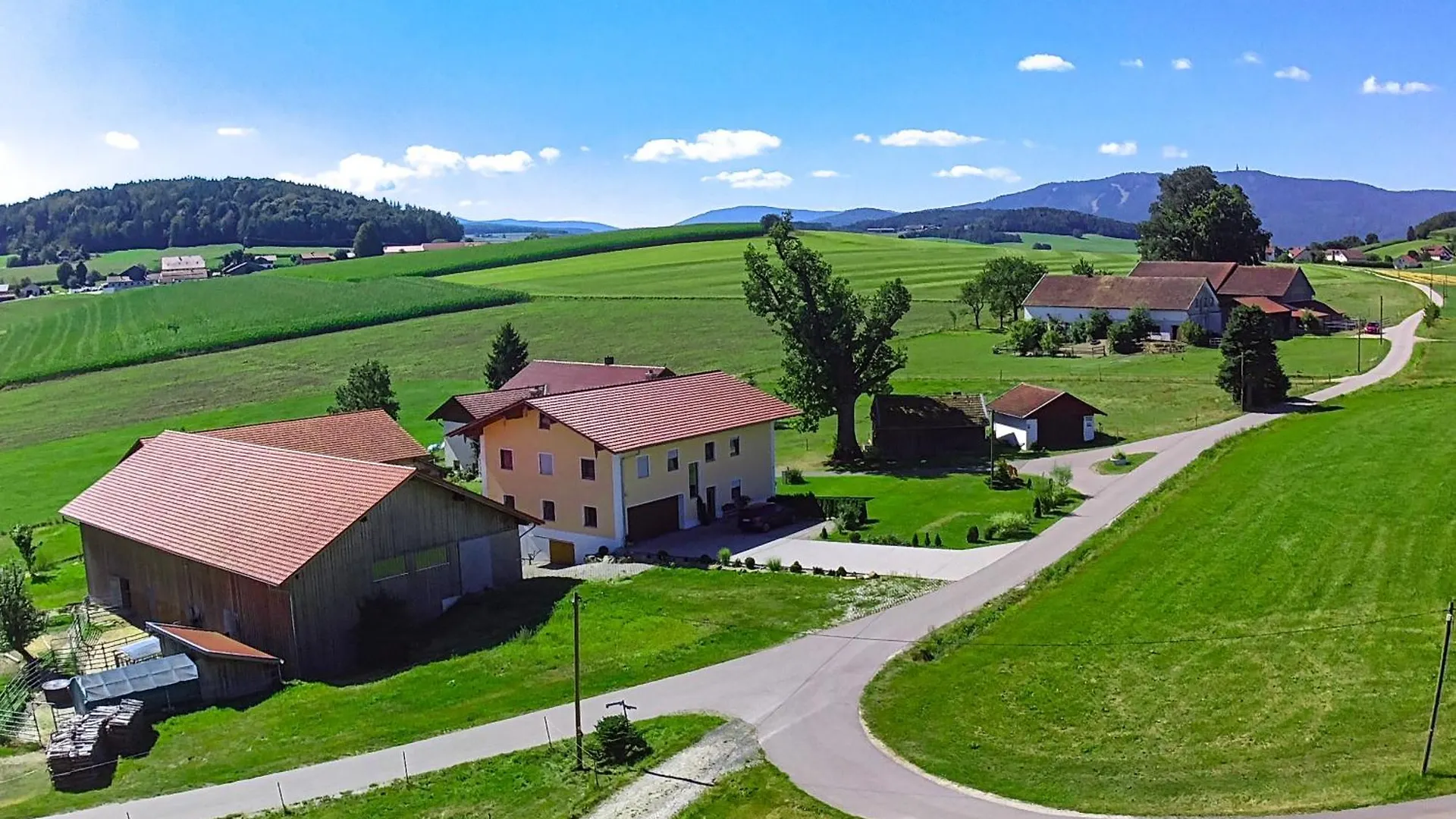 Ferienwohnung Ponyhof Adam Urlaub auf dem Bauernhof Eschlkam 0*,