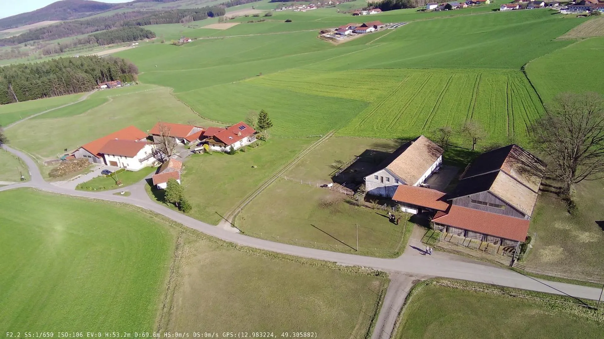 Ferienwohnung Ponyhof Adam Urlaub auf dem Bauernhof Eschlkam Deutschland