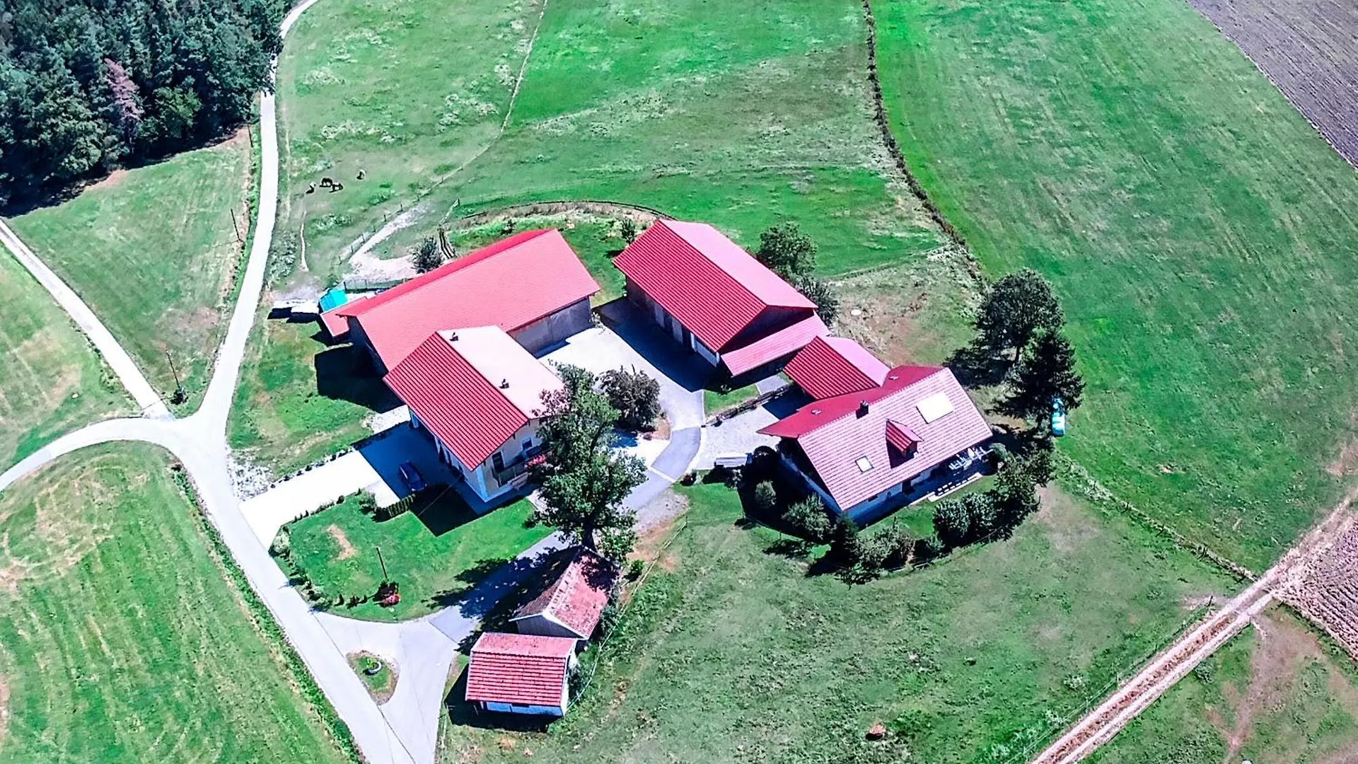 Ponyhof Adam Urlaub Auf Dem Bauernhof Apartment Eschlkam